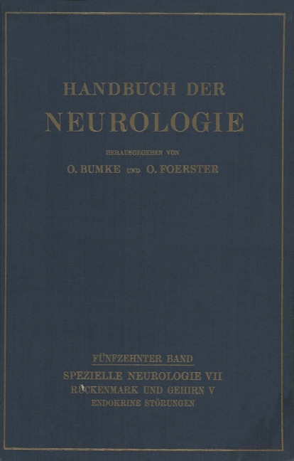 Endokrine Störungen - A. Jores, M. Nothmann