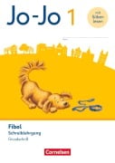 Cover-Bild zum Titel 'Jo-Jo Fibel 1. Schuljahr - Schreiblehrgang in Grundschrift' von ''