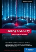 Cover-Bild zum Titel 'Hacking & Security' von 'Michael Kofler, Thomas Hackner, André Zingsheim, Roland Aigner, Stefan Kania'