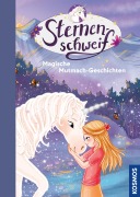Cover-Bild zum Titel 'Sternenschweif, Magische Mutmach-Geschichten' von 'Linda Chapman'
