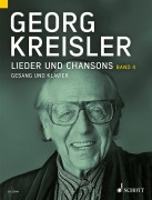 Cover-Bild zum Titel 'Lieder und Chansons. Gesang und Klavier. Band 4' von 'Georg Kreisler'