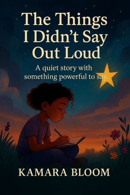 The Things I Didn't Say Out Loud - Kamara Bloom
