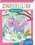Cover-Bild zum Titel 'Zauberbilder - Einhörner' von ''
