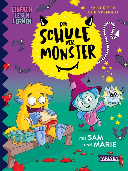 Die Schule der Monster mit Sam und Marie - Sally Rippin