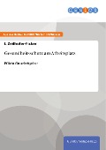 Cover-Bild zum Titel 'Gesundheitsschutz am Arbeitsplatz' von 'I. Zeilhofer-Ficker'
