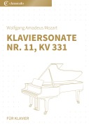 Cover-Bild zum Titel 'Klaviersonate Nr. 11, KV 331' von 'Wolfgang Amadeus Mozart'
