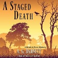 Cover-Bild zum Titel 'A Staged Death' von 'A. G. Barnett'