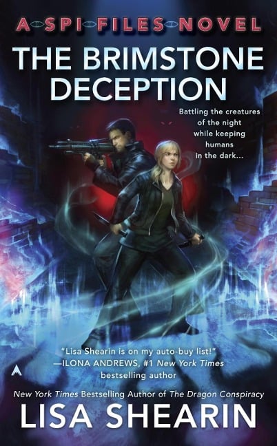The Brimstone Deception - Lisa Shearin