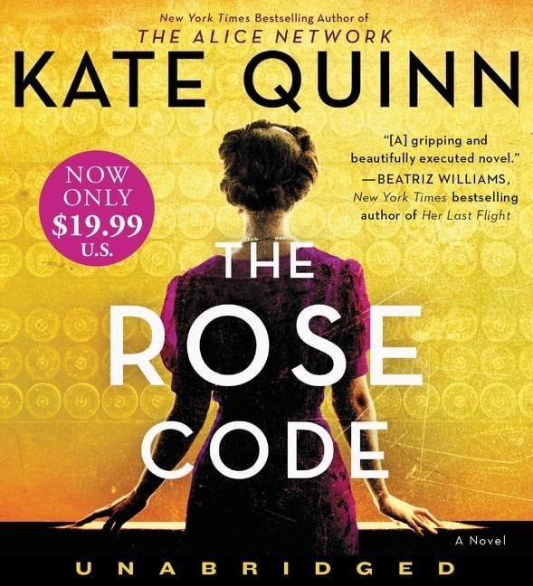 The Rose Code - Kate Quinn