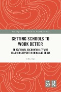 Getting Schools to Work Better - Yifei Yan
