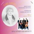 Cover-Bild zum Titel 'Sämtliche Streichquartette Vol.2' von 'Hallensia Quartett'