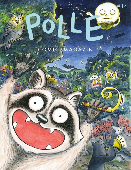 POLLE #14: Kindercomic-Magazin - Ferdinand Lutz, Axel Scheffler, Lucas Méthé, Valentin Krayl, Yoon-Sun Park