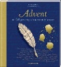 Cover-Bild zum Titel 'Adventskalenderbuch zum Aufschneiden - Advent mit 24 großartigen Autorinnen und Autoren' von ''