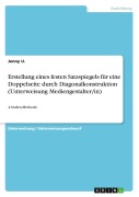 Cover-Bild zum Titel 'Erstellung eines festen Satzspiegels für eine Doppelseite durch Diagonalkonstruktion (Unterweisung Mediengestalter/in)' von 'Jenny U.'