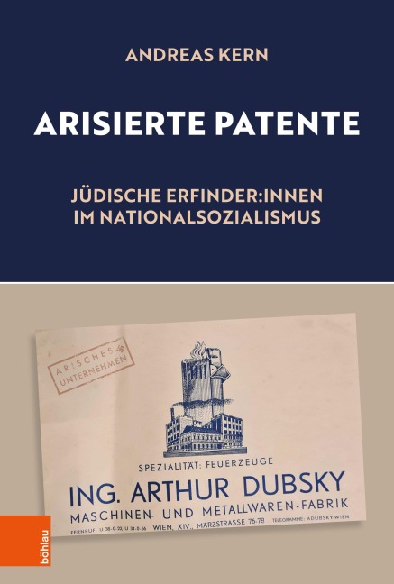 Arisierte Patente - Andreas Kern