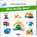 Cover-Bild zum Titel 'Meine ersten Wörter - Wie heißt das?' von ''