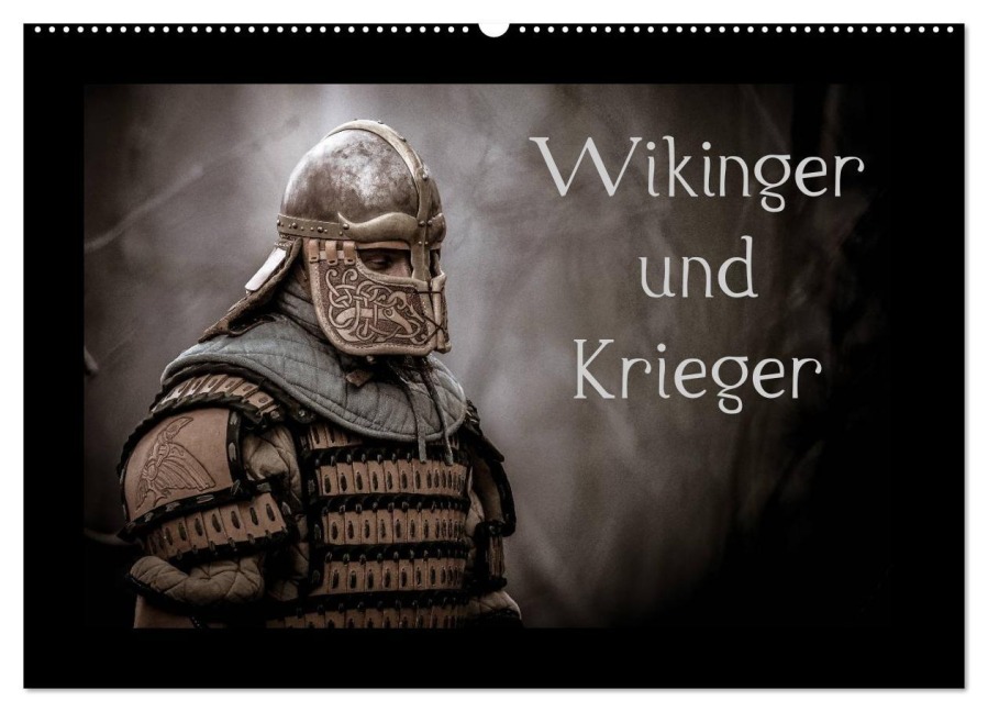 Wikinger und Krieger (Wandkalender 2026 DIN A2 quer), CALVENDO Monatskalender - Jochen Kunz