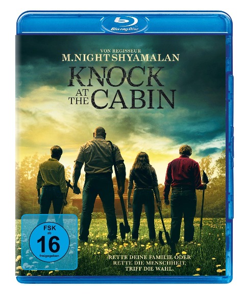 Knock at the Cabin - Steve Desmond, Paul Tremblay, M. Night Shyamalan, Michael Sherman, Herdís Stefánsdóttir