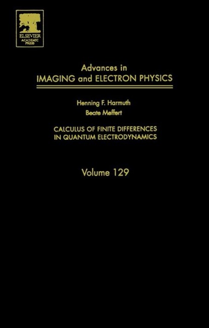 Advances in Imaging and Electron Physics - Beate Meffert, Henning Harmuth