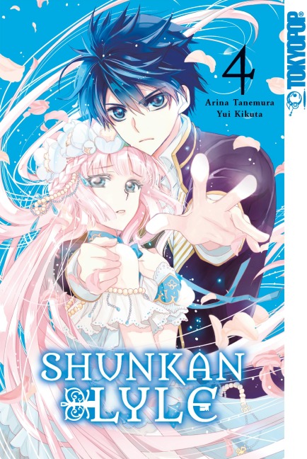 Shunkan Lyle, Band 04 - Arina Tanemura, Yui Kikuta