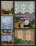 Cover-Bild zum Titel 'Gehäkelte Gardinen 2' von 'Elke Selke'