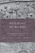 Cover-Bild zum Titel 'Building in Words' von 'Bettina Reitz-Joosse'