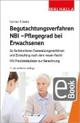 Cover-Bild zum Titel 'Begutachtungsverfahren NBI - Pflegegrad bei Erwachsenen' von 'Carmen P. Baake'