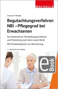 Cover-Bild zum Titel 'Begutachtungsverfahren NBI - Pflegegrad bei Erwachsenen' von 'Carmen P. Baake'