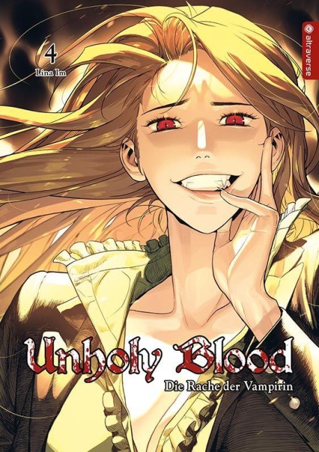 Unholy Blood 04 - Lina Im