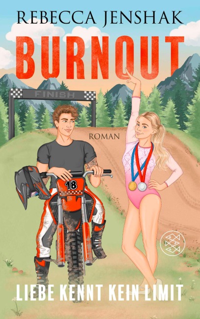 Burnout - Liebe kennt kein Limit - Rebecca Jenshak