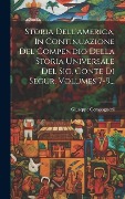Cover-Bild zum Titel 'Storia Dell'america, In Continuazione Del Compendio Della Storia Universale Del Sig. Conte Di Segur, Volumes 7-9...' von 'Giuseppe Compagnoni'