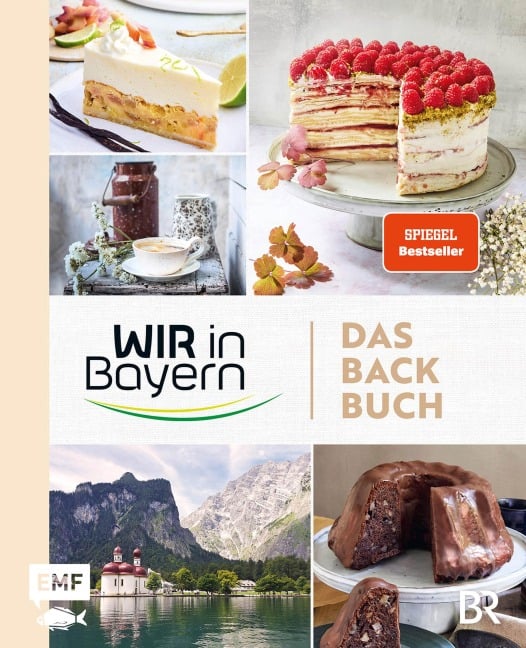 Wir in Bayern - Das Backbuch - 