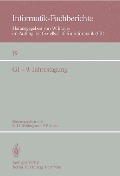 Cover-Bild zum Titel 'GI - 9. Jahrestagung' von 'K. H. Böhling, P. P. Spies'