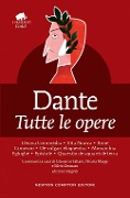 Cover-Bild zum Titel 'Tutte le opere' von 'Dante Alighieri'