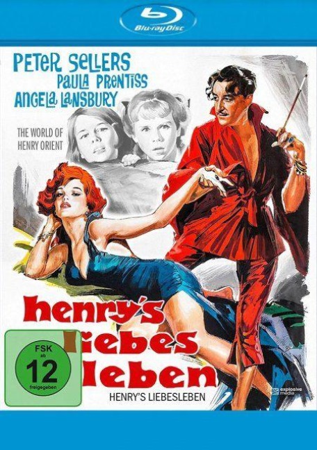 Henrys Liebesleben - Nora Johnson, Nunnally Johnson, Elmer Bernstein