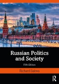 Cover-Bild zum Titel 'Russian Politics and Society' von 'Richard Sakwa'