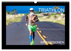 Cover-Bild zum Titel 'TRIATHLON Impressionen (Wandkalender 2026 DIN A3 quer), CALVENDO Monatskalender' von 'Ingo Kutsche'
