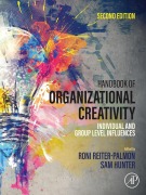 Cover-Bild zum Titel 'Handbook of Organizational Creativity' von ''