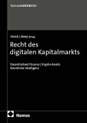 Cover-Bild zum Titel 'Recht des digitalen Kapitalmarkts' von ''