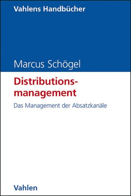 Distributionsmanagement - Marcus Schögel