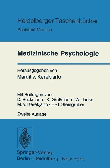 Medizinische Psychologie - 