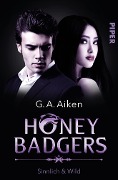 Cover-Bild zum Titel 'Honey Badgers' von 'G. A. Aiken'