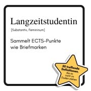 Cover-Bild zum Titel 'Langzeitstudentin' von 'Marie Friedrich'