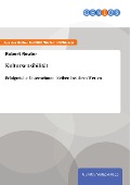 Cover-Bild zum Titel 'Kultursensibilität' von 'Robert Reuter'
