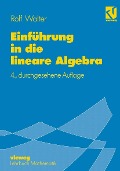Einführung in die lineare Algebra - Rolf Walter