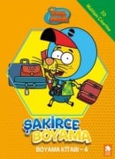 Cover-Bild zum Titel 'Kral Sakir - Sakirce Boyama Kitabi 4' von 'Kolektif'