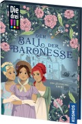 Cover-Bild zum Titel 'Die drei !!!, Der Ball der Baronesse' von 'Maja von Vogel'