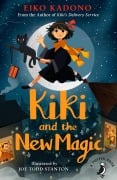 Cover-Bild zum Titel 'Kiki and the New Magic' von 'Eiko Kadono'