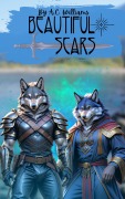Cover-Bild zum Titel 'Beautiful Scars' von 'A. C. Williams'