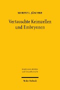 Cover-Bild zum Titel 'Vertauschte Keimzellen und Embryonen' von 'Moritz L. Jäschke'